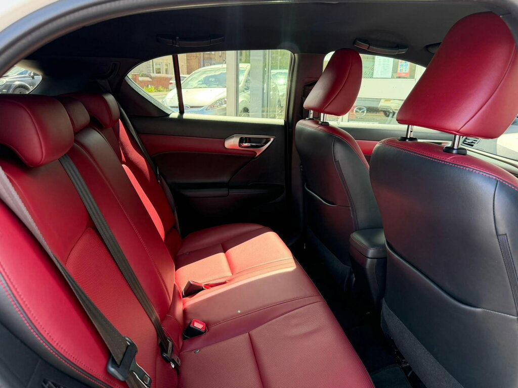 Lexus CT Red #10