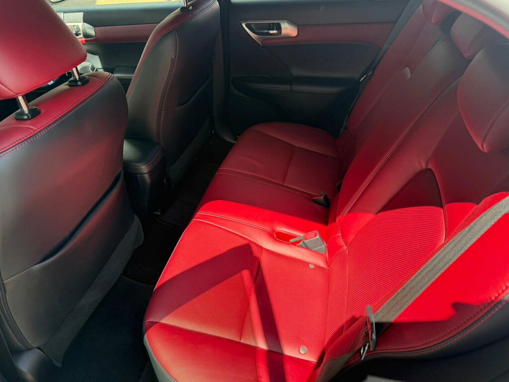 Lexus CT Red #11
