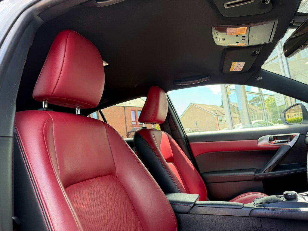 Lexus CT Red #9