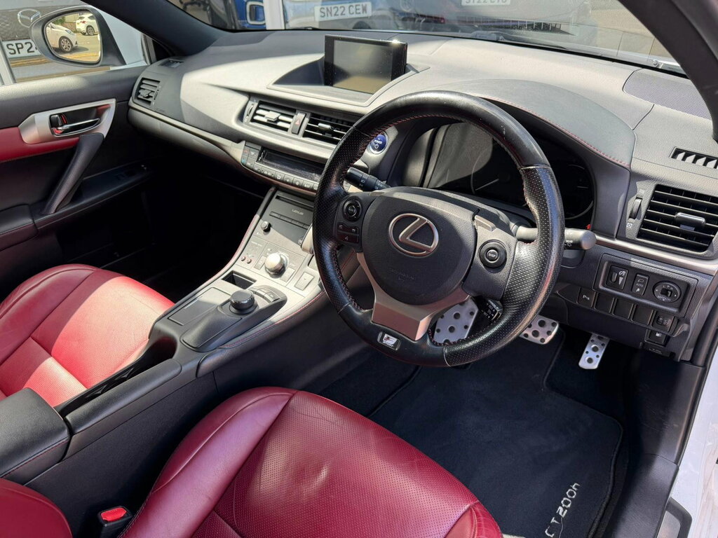 Lexus CT Red #7