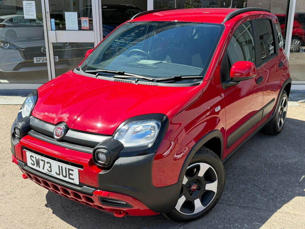 Fiat Panda 1.0 Mhev Euro 6 Ss Red #4