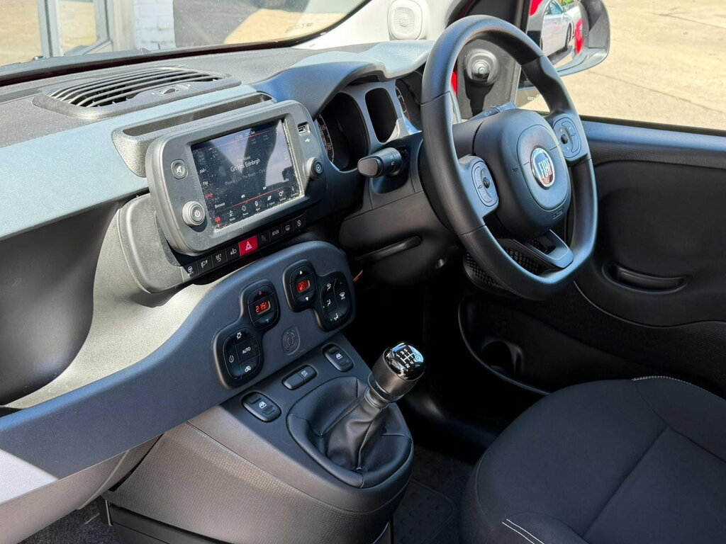 Fiat Panda 1.0 Mhev Euro 6 Ss Red #5