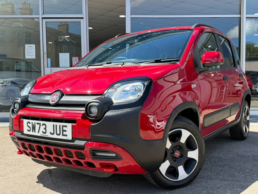 Fiat Panda 1.0 Mhev Euro 6 Ss Red