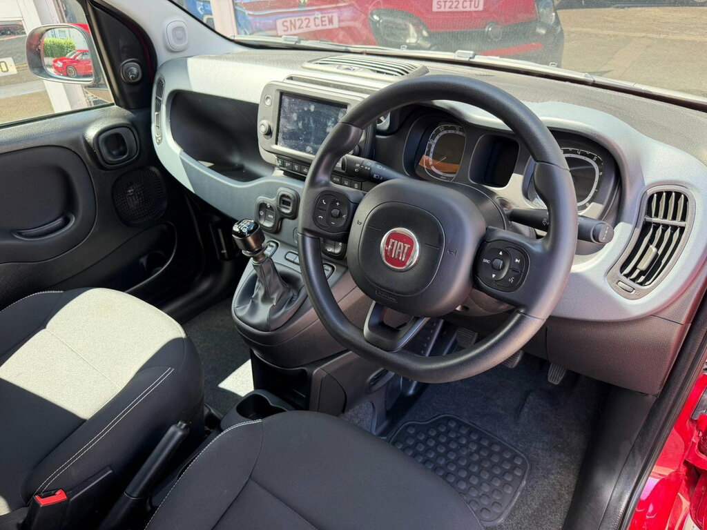 Fiat Panda Panda Garmin Mhev Grey #7