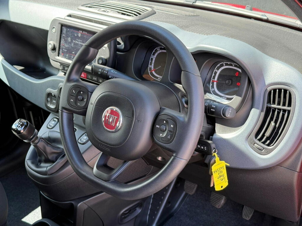 Fiat Panda Panda Garmin Mhev Grey #22