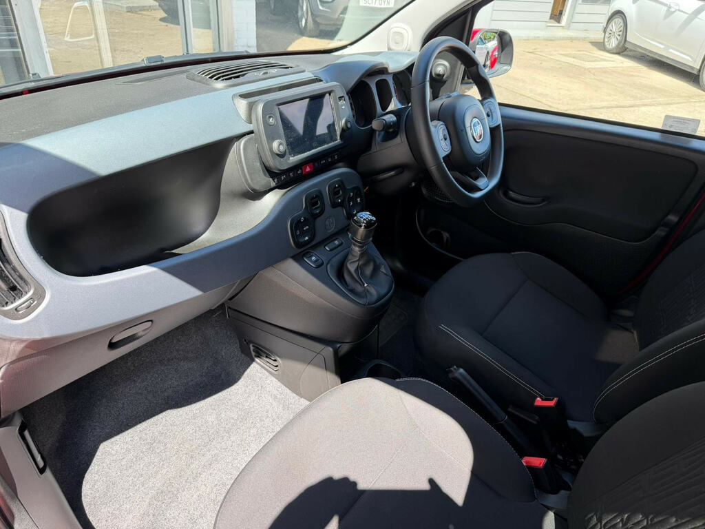 Fiat Panda Panda Garmin Mhev Grey #8