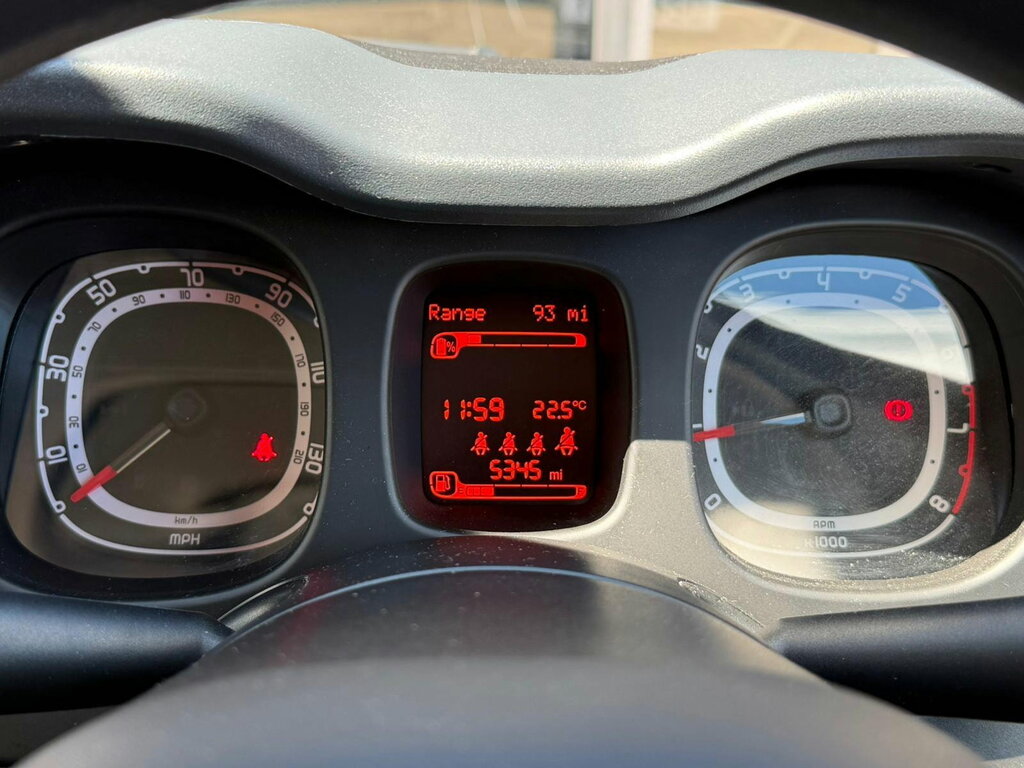 Fiat Panda Panda Garmin Mhev Grey #20