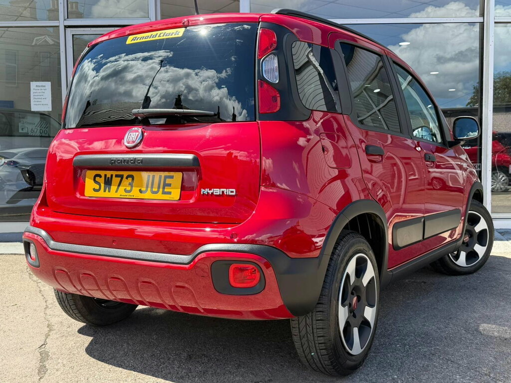 Fiat Panda 1.0 Mhev Euro 6 Ss Red #2