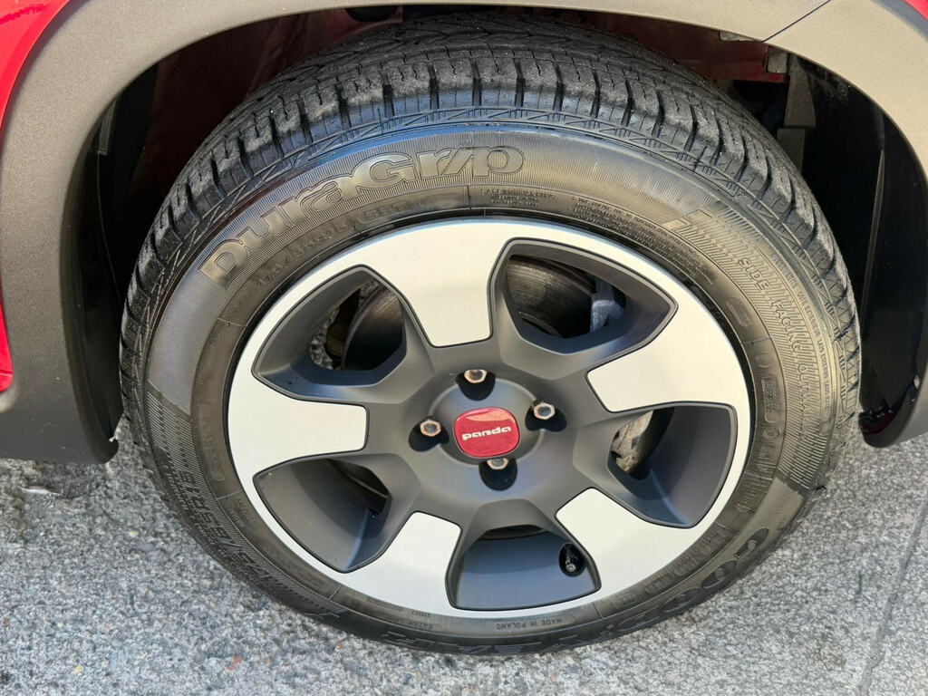 Fiat Panda Panda Garmin Mhev Grey #15
