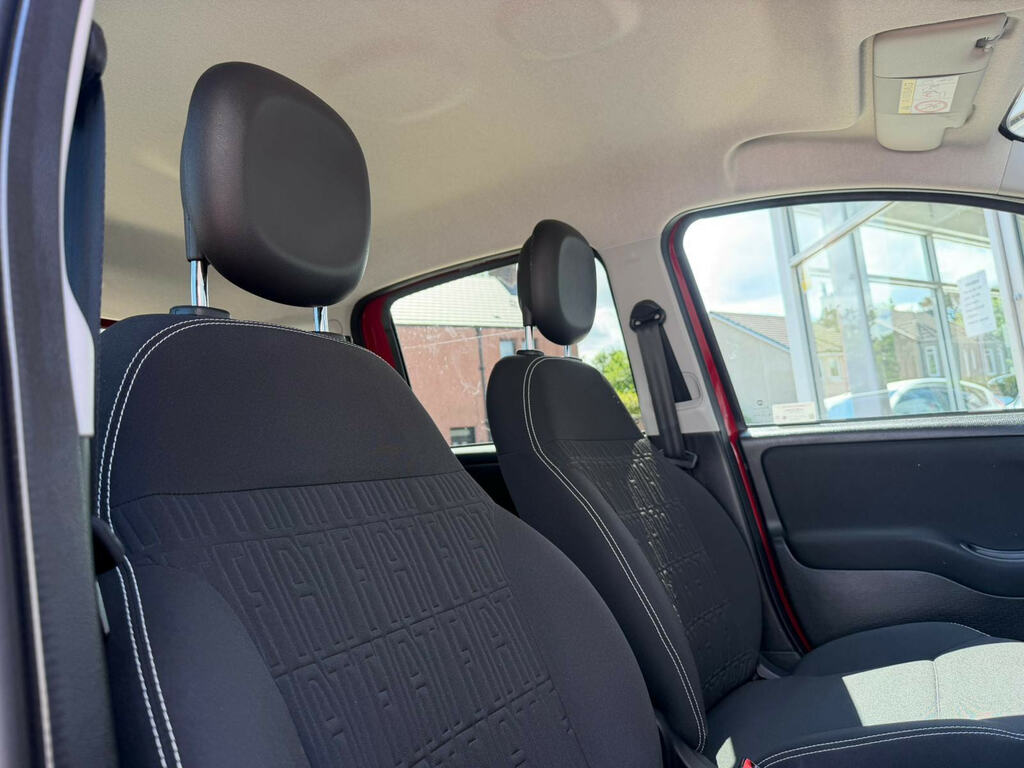 Fiat Panda Panda Garmin Mhev Grey #9
