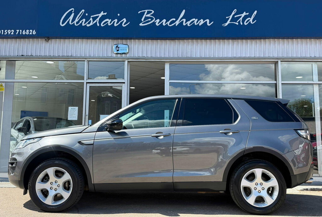 Land Rover Discovery Sport 2.0 Td4 Pure Edition 4Wd Euro 6 Ss 5 Seat Grey #2