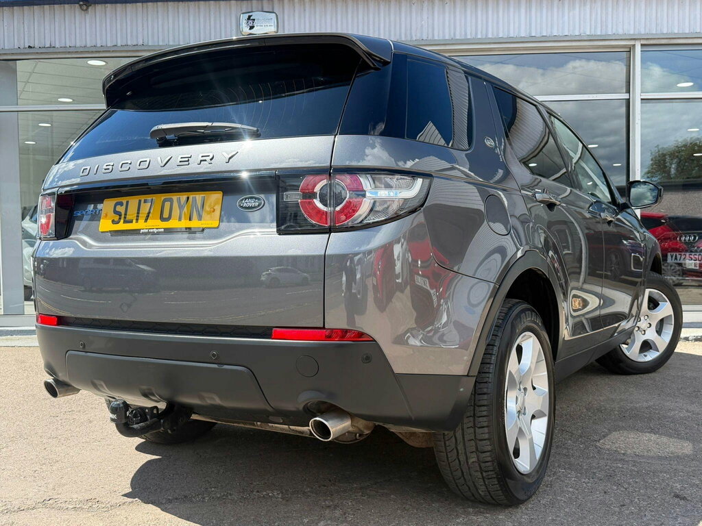 Land Rover Discovery Sport 2.0 Td4 Pure Edition 4Wd Euro 6 Ss 5 Seat Grey #3