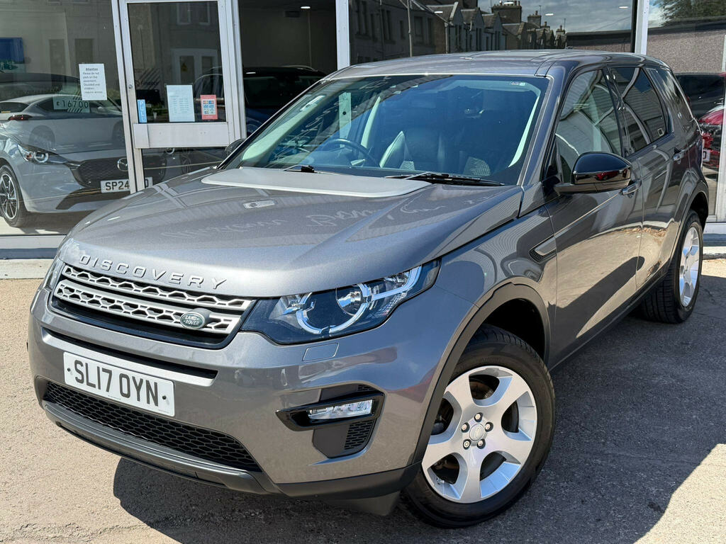 Land Rover Discovery Sport 2.0 Td4 Pure Edition 4Wd Euro 6 Ss 5 Seat Grey #5