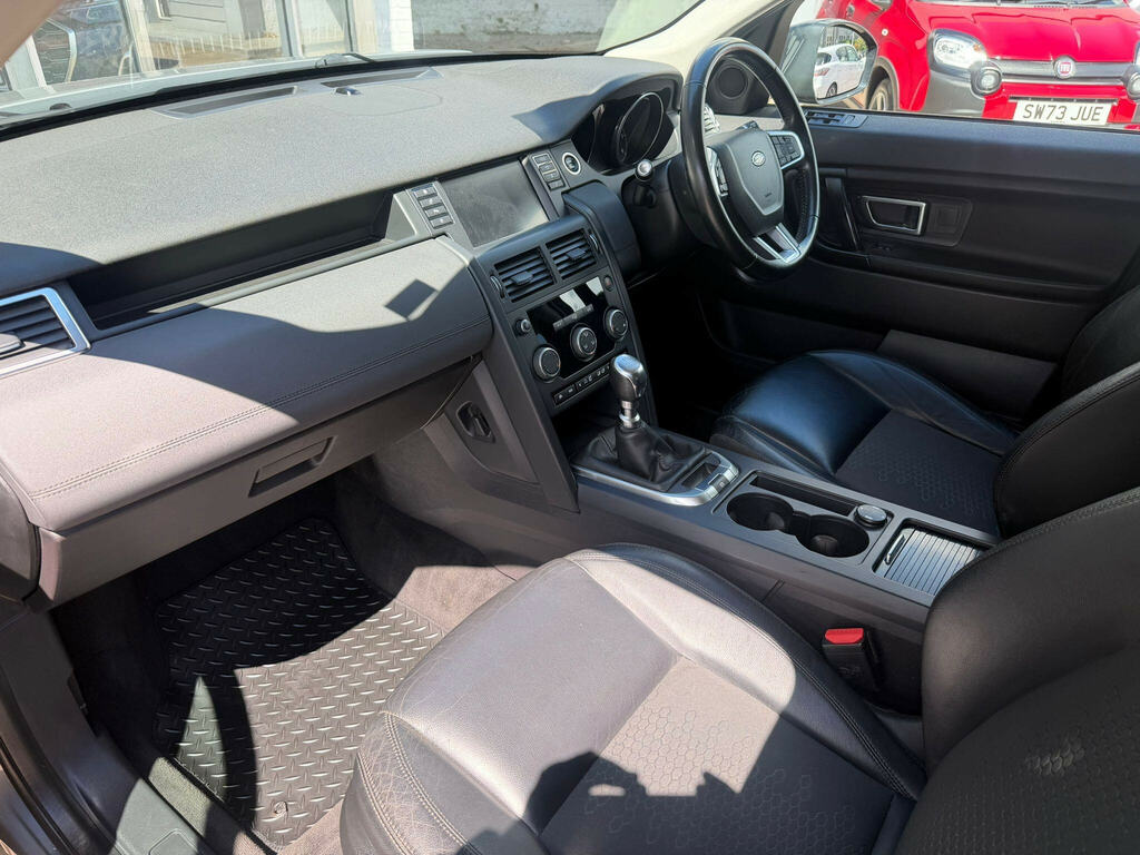 Land Rover Discovery Sport 2.0 Td4 Pure Edition 4Wd Euro 6 Ss 5 Seat Grey #6
