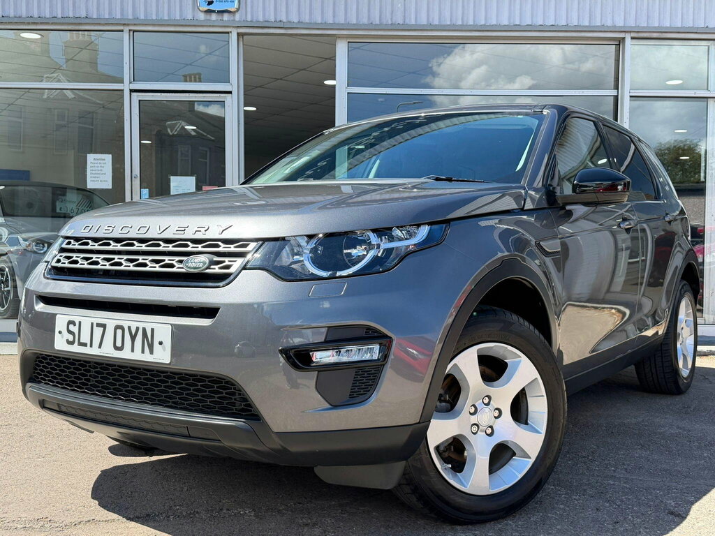 Land Rover Discovery Sport 2.0 Td4 Pure Edition 4Wd Euro 6 Ss 5 Seat Grey