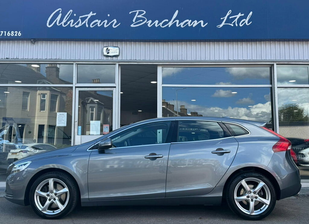Volvo V40 2.0 D3 Inscription Euro 6 Ss Grey #3