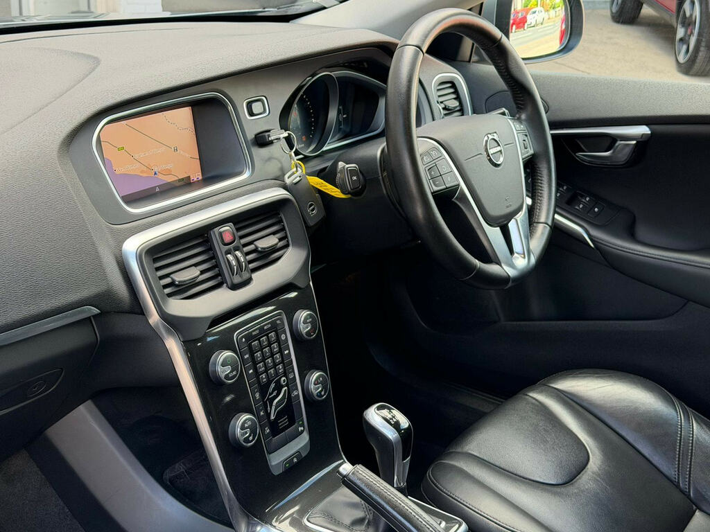 Volvo V40 2.0 D3 Inscription Euro 6 Ss Grey #5