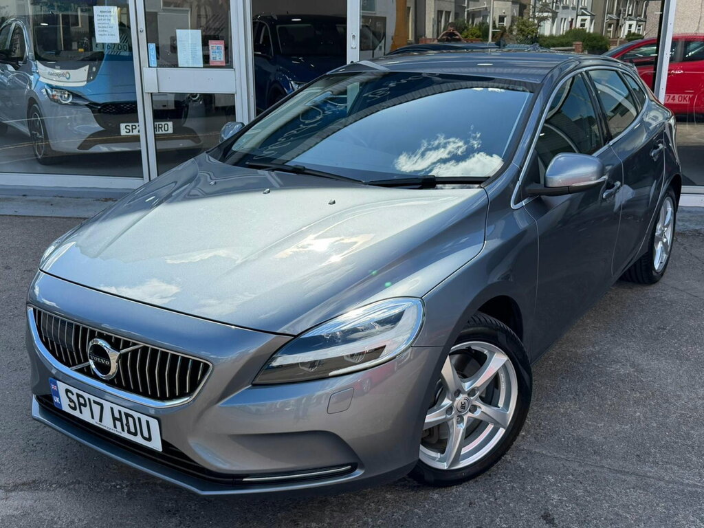 Volvo V40 2.0 D3 Inscription Euro 6 Ss Grey #4