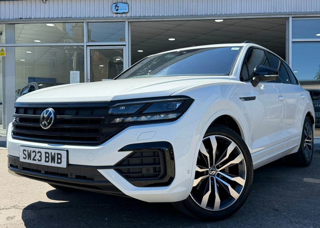 Volkswagen Touareg 3.0 Tdi V6 Black Edition Tiptronic 4Motion Euro 6 White