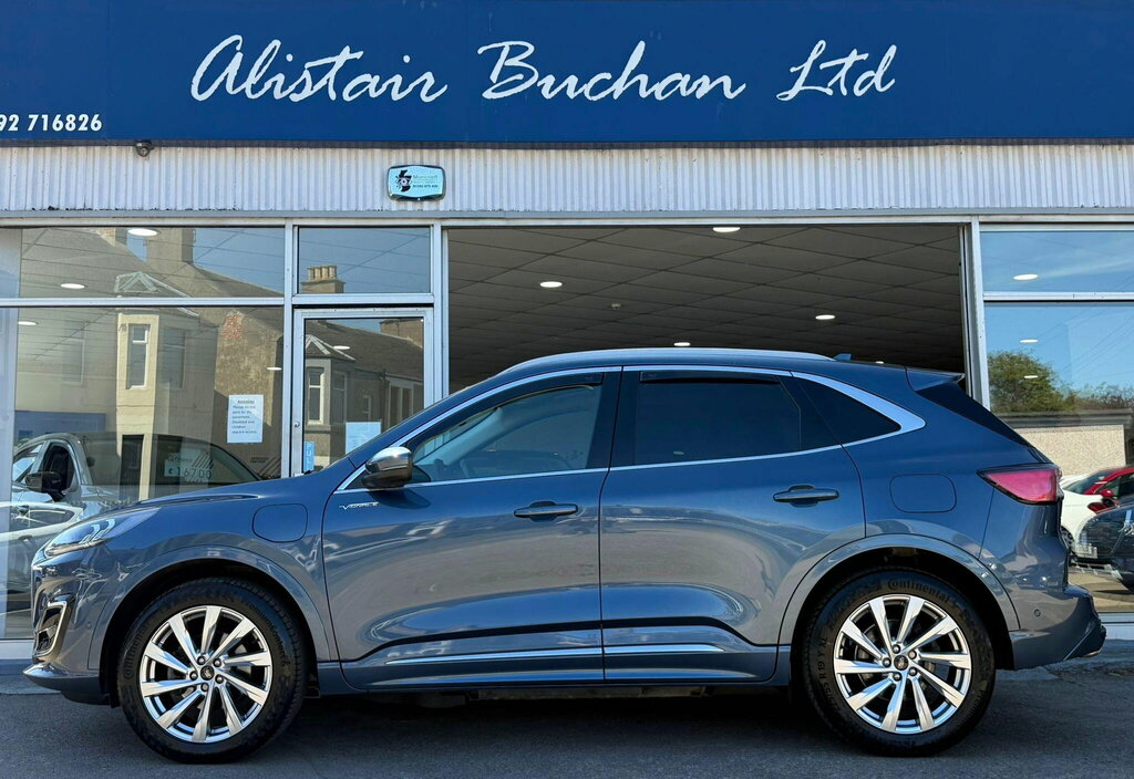 Ford Kuga 2.5 Duratec 14.4Kwh Vignale Cvt Euro 6 Ss EA71YXP Blue #2