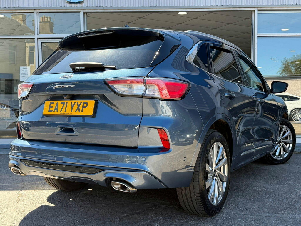 Ford Kuga 2.5 Duratec 14.4Kwh Vignale Cvt Euro 6 Ss EA71YXP Blue #3