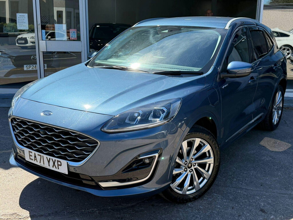 Ford Kuga 2.5 Duratec 14.4Kwh Vignale Cvt Euro 6 Ss EA71YXP Blue #4