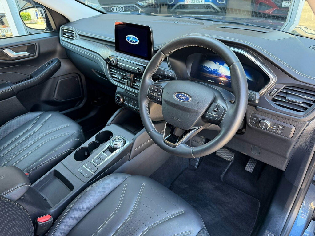 Ford Kuga 2.5 Duratec 14.4Kwh Vignale Cvt Euro 6 Ss EA71YXP Blue #5