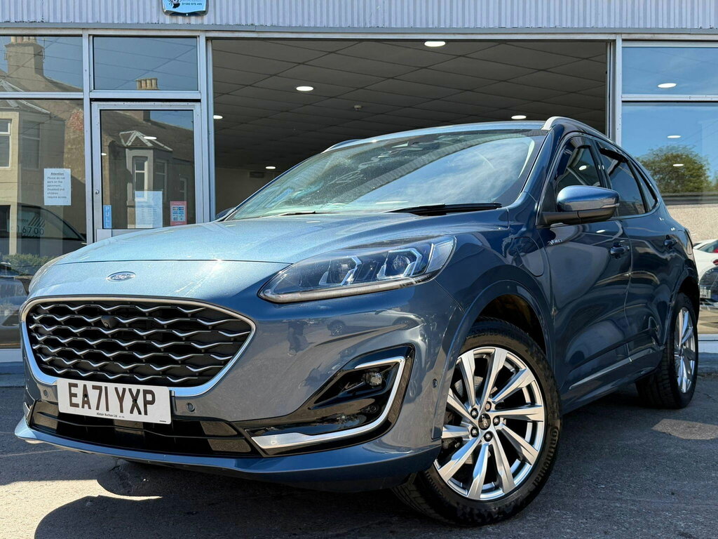Ford Kuga 2.5 Duratec 14.4Kwh Vignale Cvt Euro 6 Ss Blue