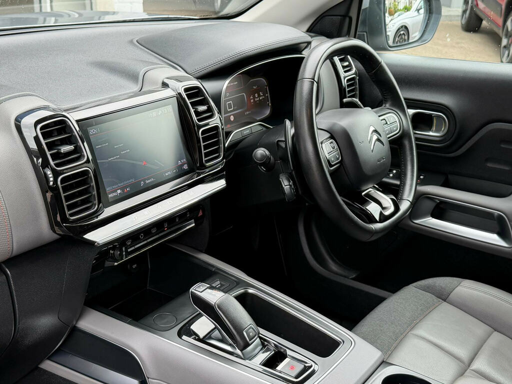 Citroen C5 Aircross 1.5 Bluehdi Flair Eat8 Euro 6 Ss Grey #4