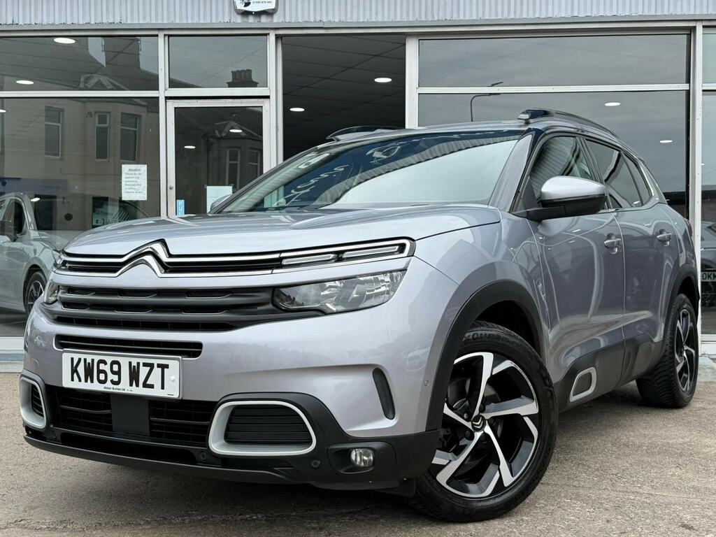 Citroen C5 Aircross 1.5 Bluehdi Flair Eat8 Euro 6 Ss Grey