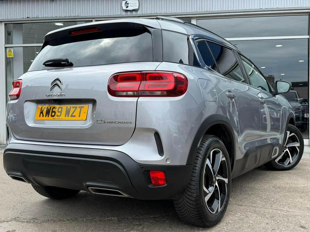 Citroen C5 Aircross 1.5 Bluehdi Flair Eat8 Euro 6 Ss Grey #6