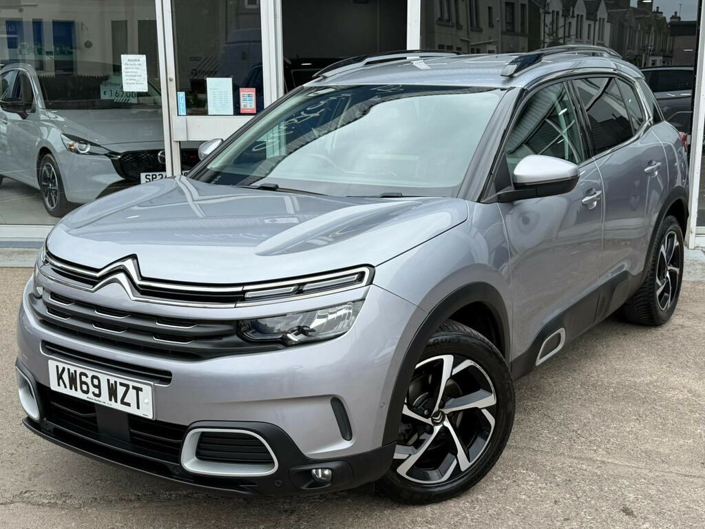 Citroen C5 Aircross 1.5 Bluehdi Flair Eat8 Euro 6 Ss Grey #5