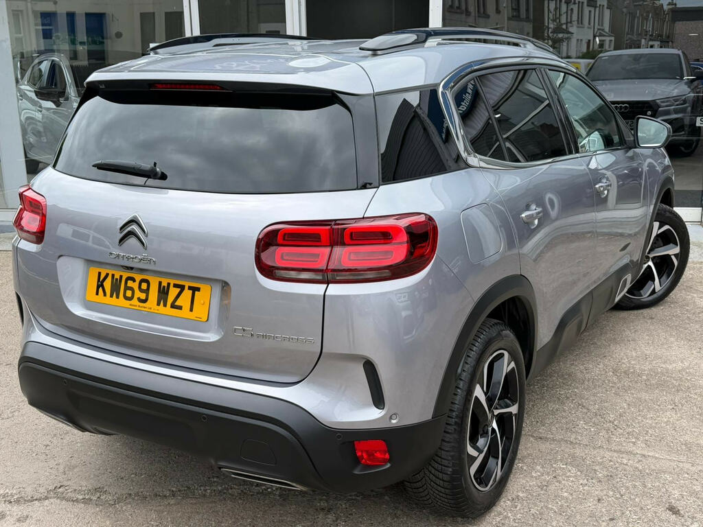 Citroen C5 Aircross 1.5 Bluehdi Flair Eat8 Euro 6 Ss Grey #3