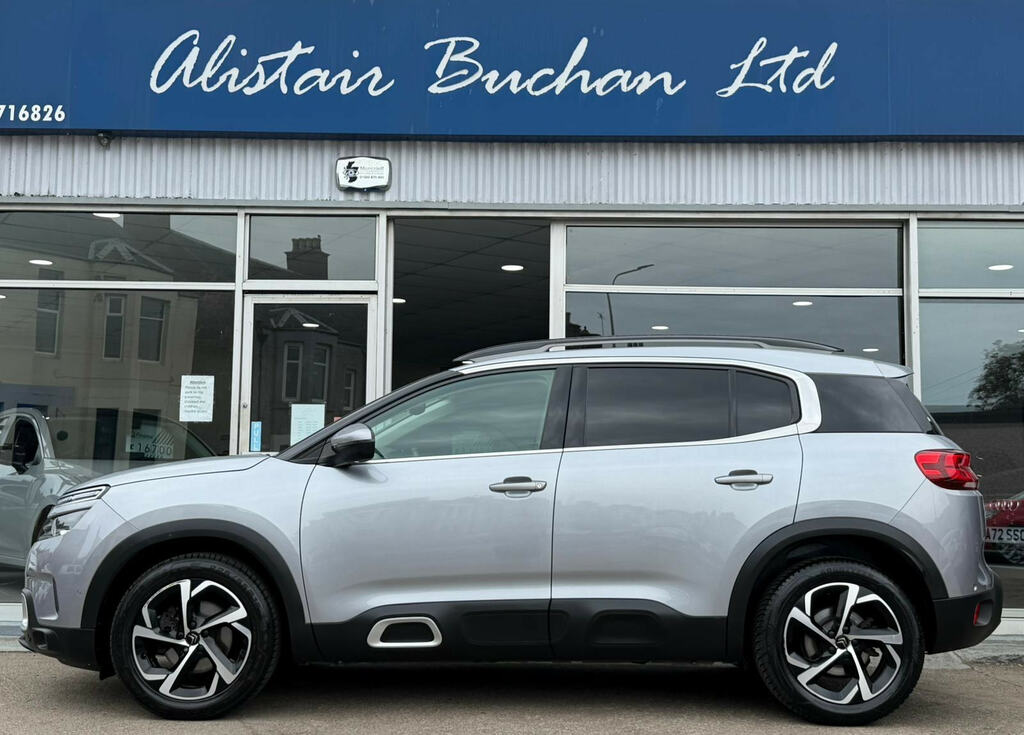 Citroen C5 Aircross 1.5 Bluehdi Flair Eat8 Euro 6 Ss Grey #2