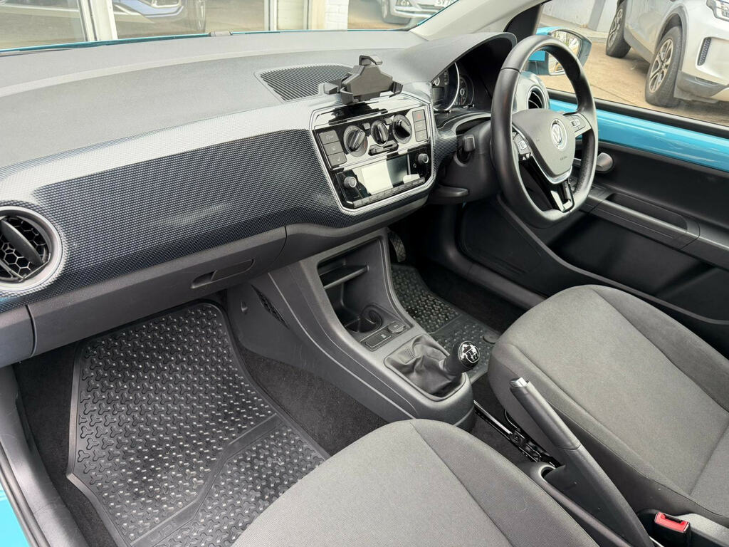 Volkswagen Up 1.0 Up Euro 6 Ss SV71VMK Blue #6