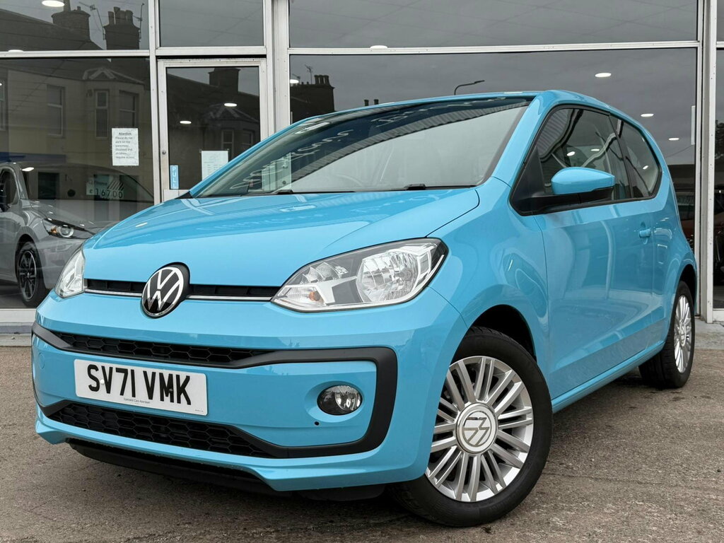 Volkswagen Up 1.0 Up Euro 6 Ss Blue