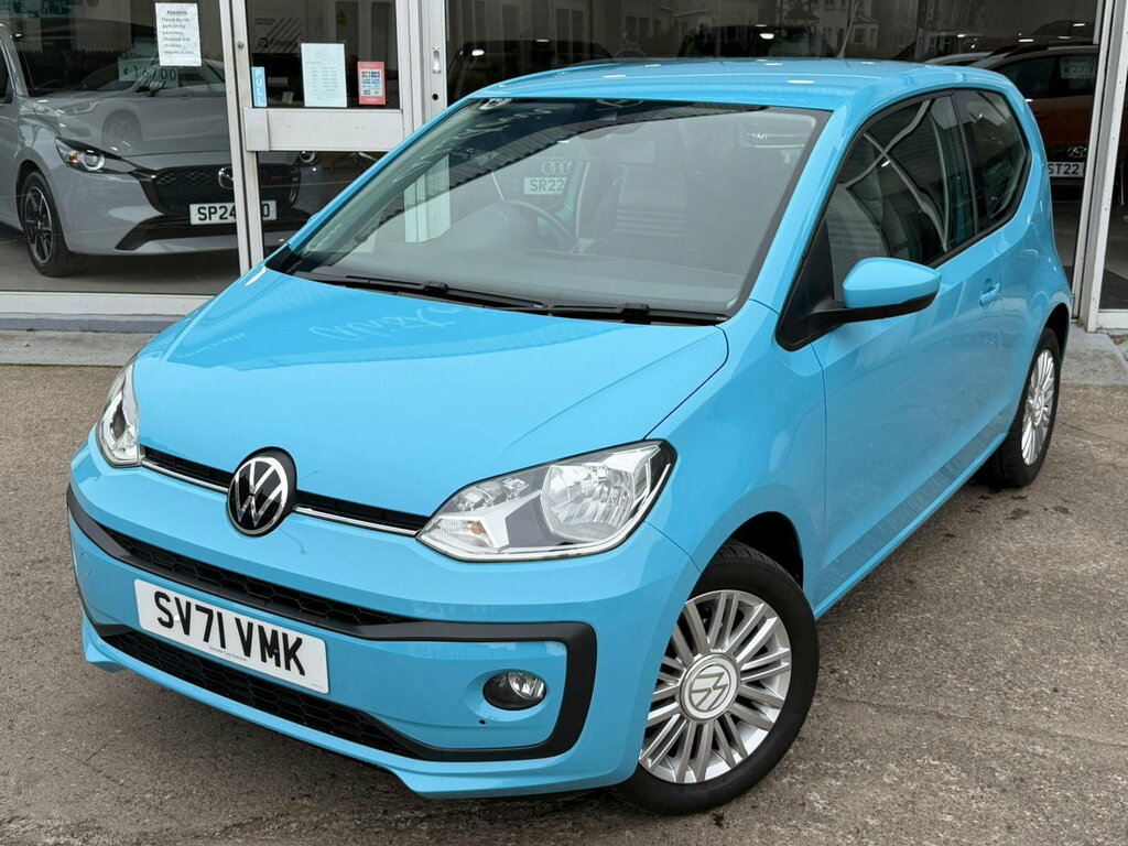Volkswagen Up 1.0 Up Euro 6 Ss SV71VMK Blue #5