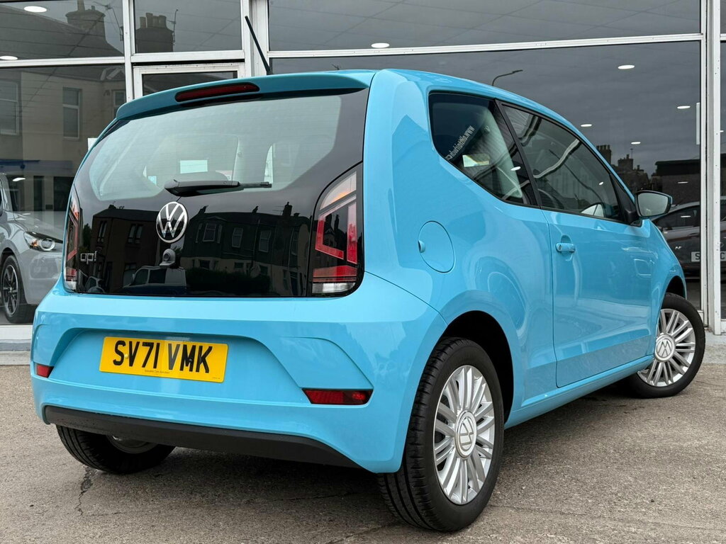 Volkswagen Up 1.0 Up Euro 6 Ss SV71VMK Blue #3