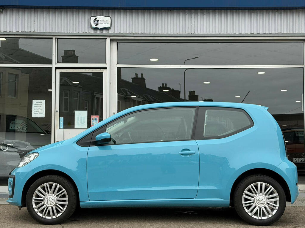 Volkswagen Up 1.0 Up Euro 6 Ss SV71VMK Blue #2