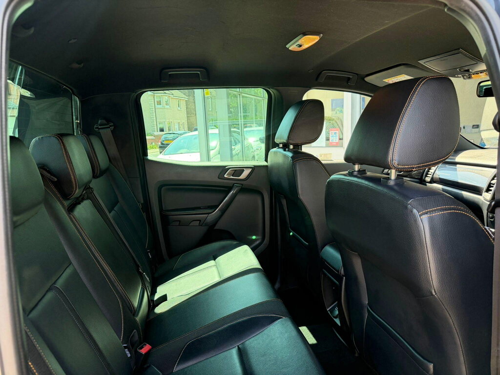 Ford Ranger Wildtrak Ecoblue 4Double Cab Grey #26