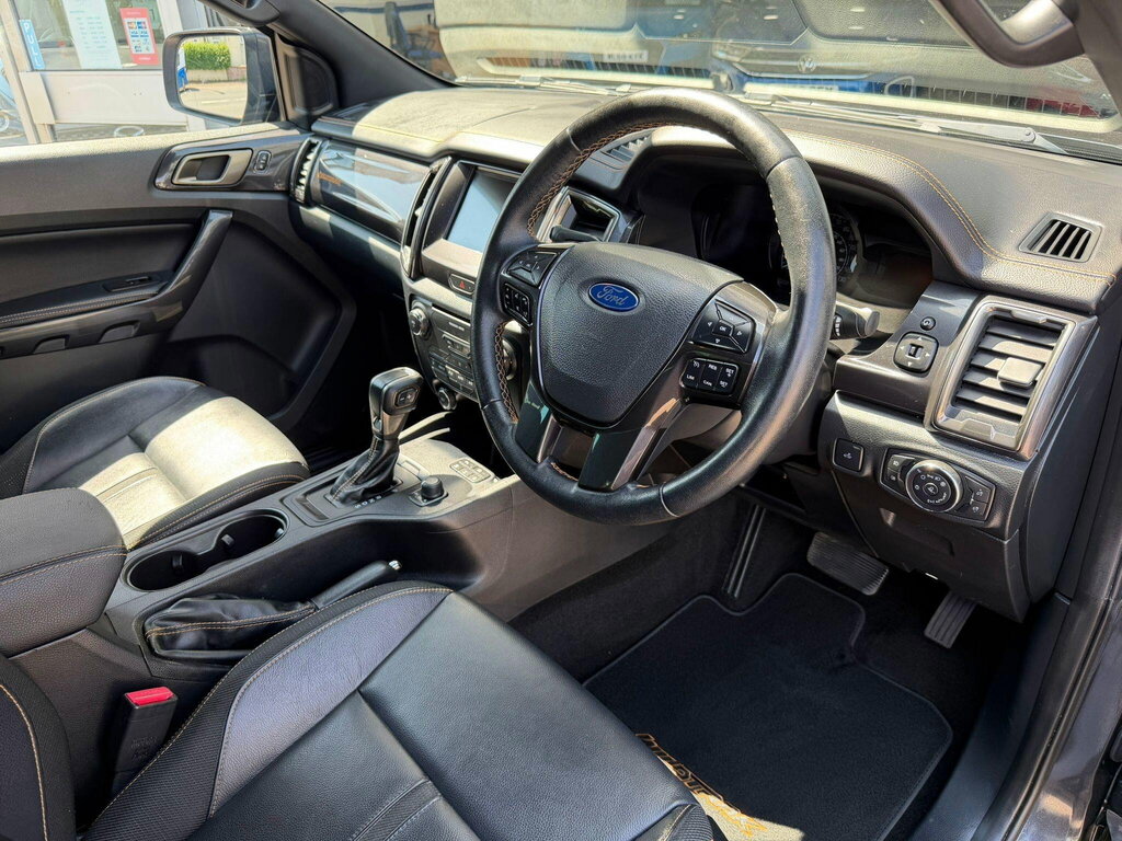 Ford Ranger Wildtrak Ecoblue 4Double Cab Grey #17
