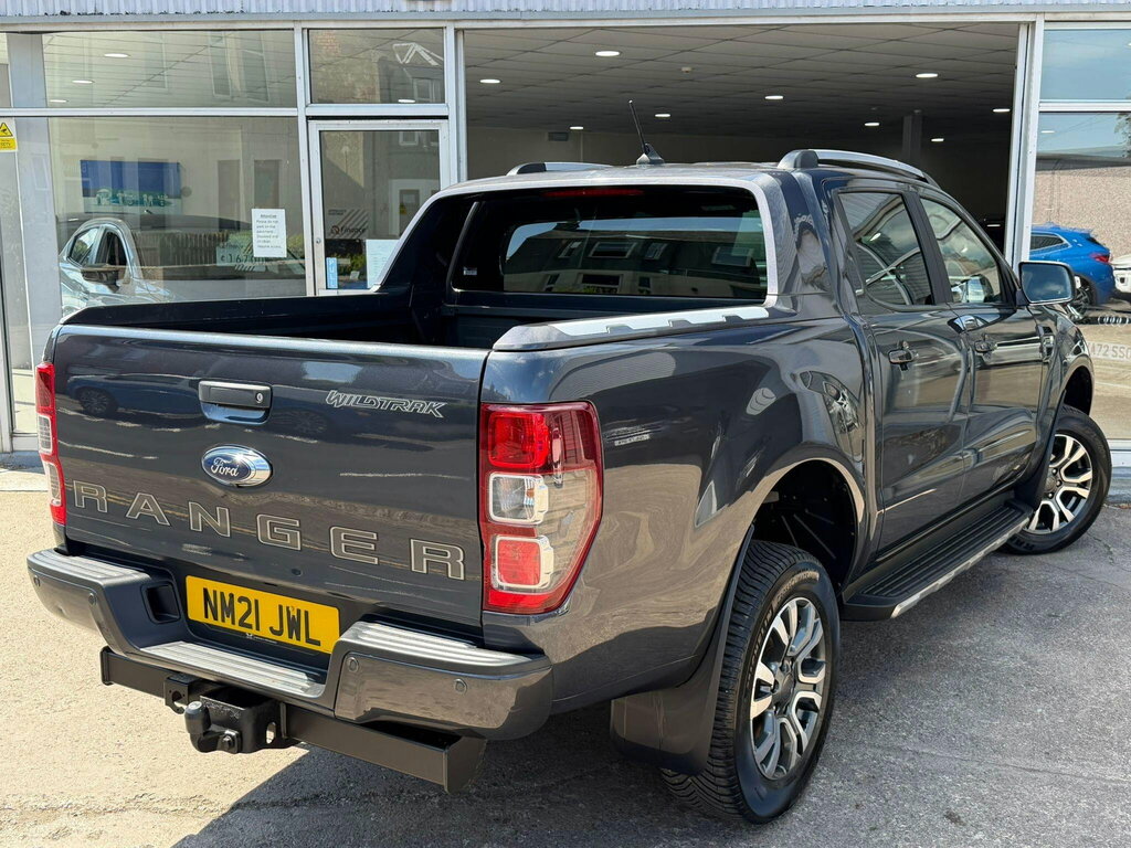 Ford Ranger 2.0 Ecoblue Wildtrak 4Wd Euro 6 Ss Grey #6