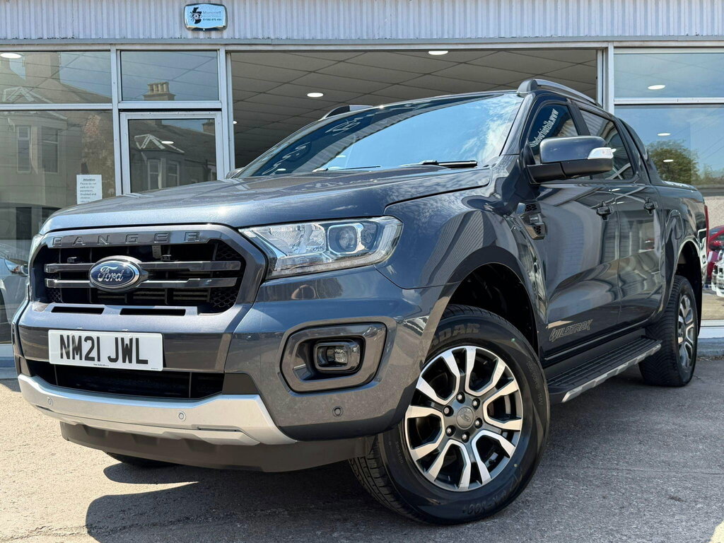 Ford Ranger 2.0 Ecoblue Wildtrak 4Wd Euro 6 Ss Grey