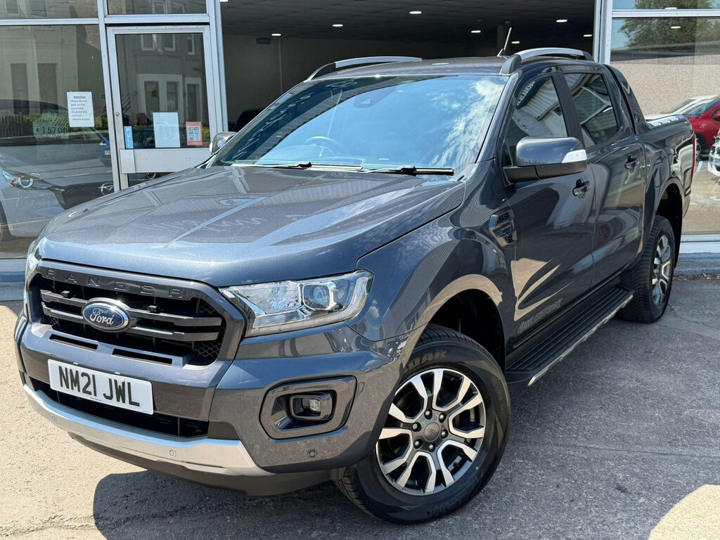 Ford Ranger 2.0 Ecoblue Wildtrak 4Wd Euro 6 Ss Grey #5