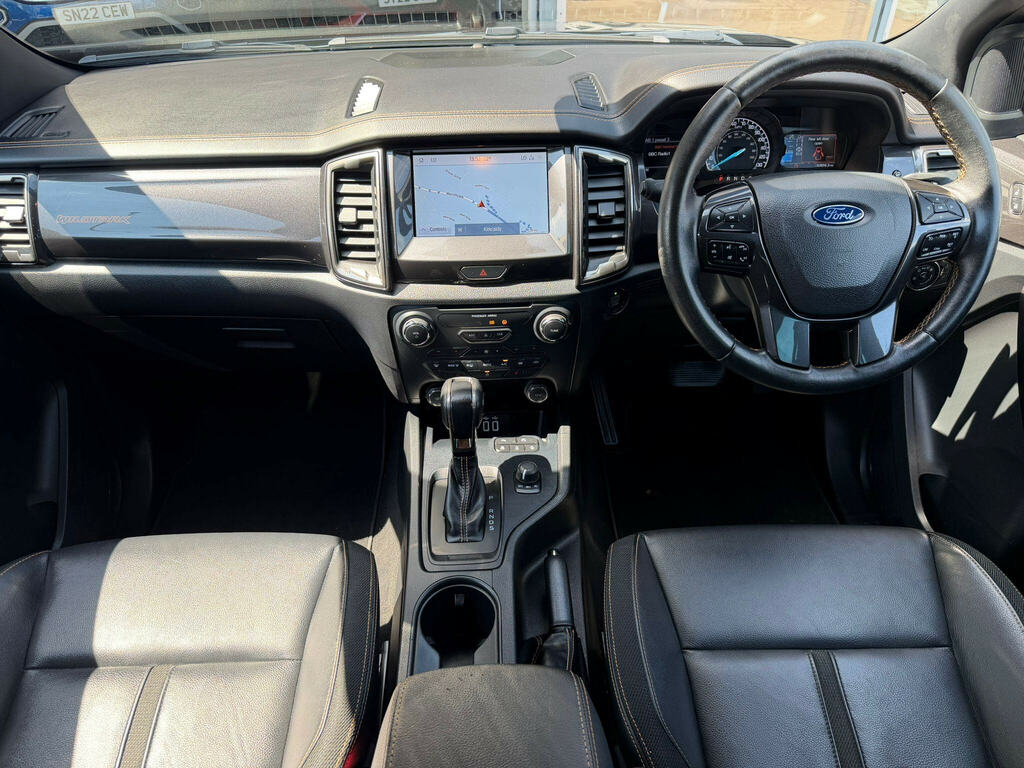 Ford Ranger Wildtrak Ecoblue 4Double Cab Grey #15