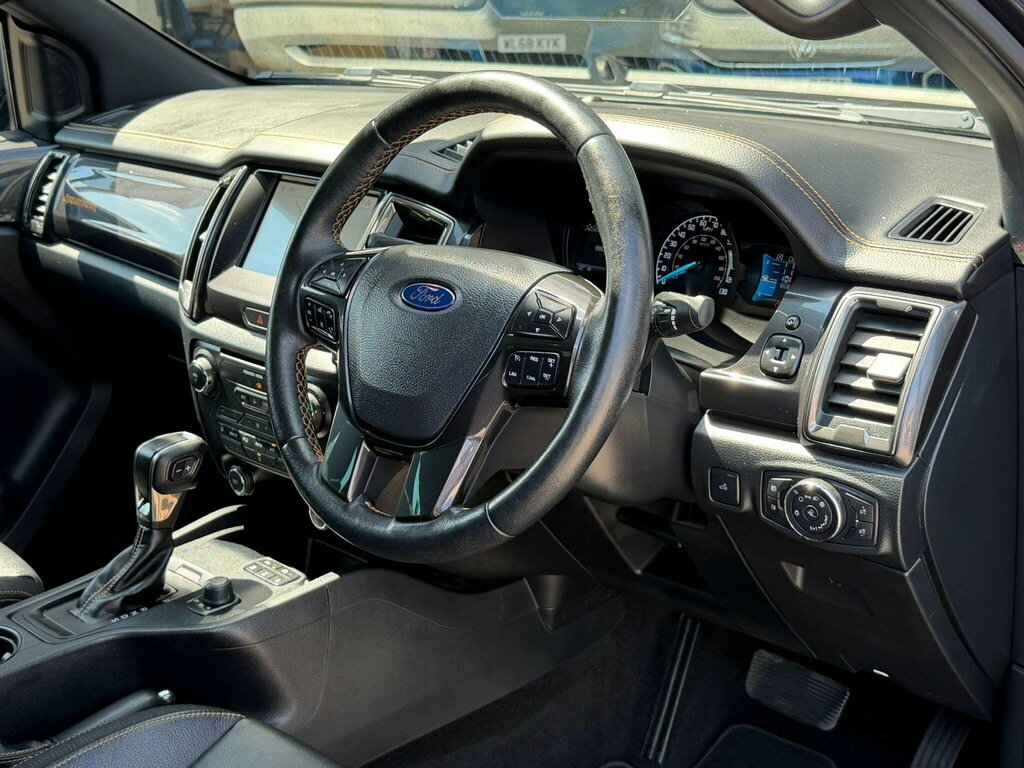 Ford Ranger Wildtrak Ecoblue 4Double Cab Grey #23