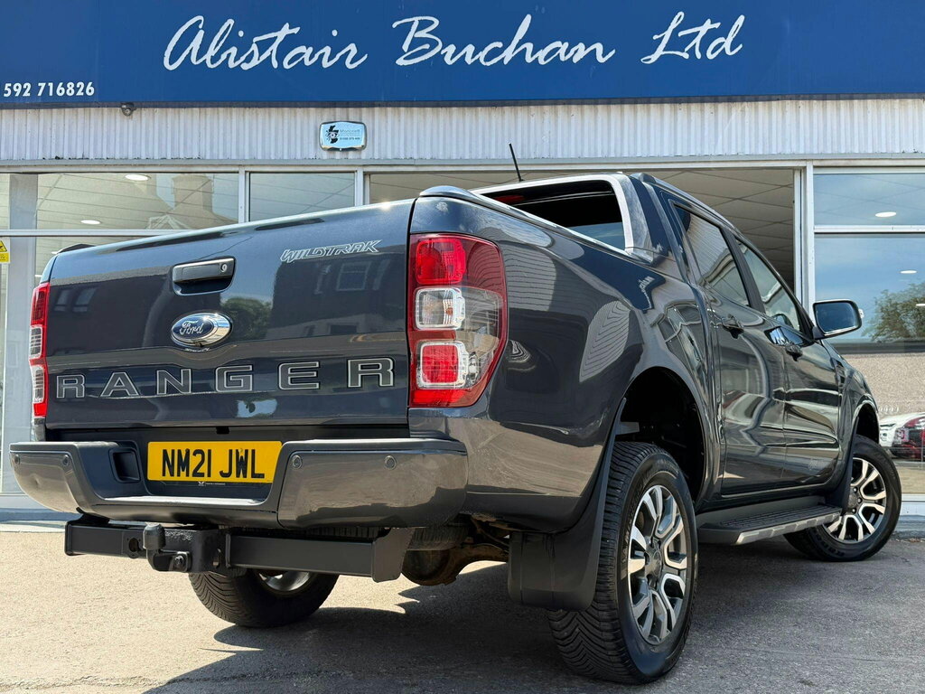 Ford Ranger 2.0 Ecoblue Wildtrak 4Wd Euro 6 Ss Grey #3