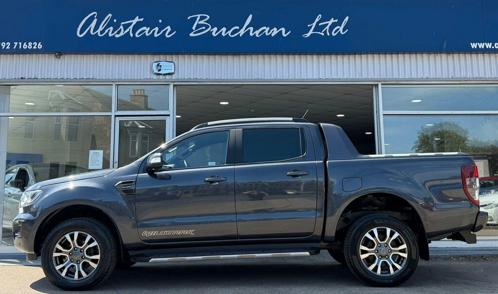 Ford Ranger 2.0 Ecoblue Wildtrak 4Wd Euro 6 Ss Grey #2