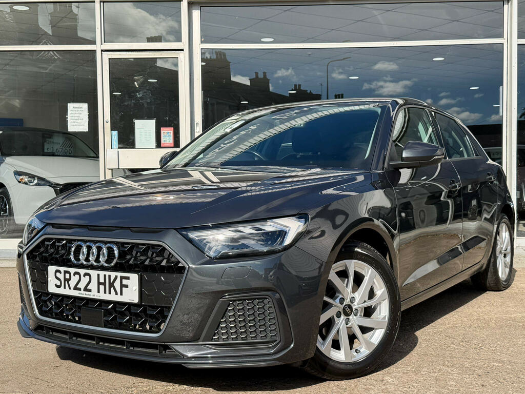 Audi A1 1.0 Tfsi 30 Sport Sportback Euro 6 Ss Grey