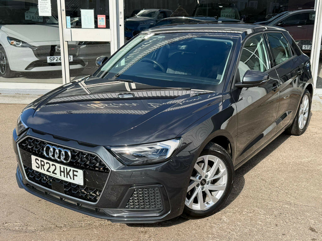 Audi A1 1.0 Tfsi 30 Sport Sportback Euro 6 Ss Grey #5